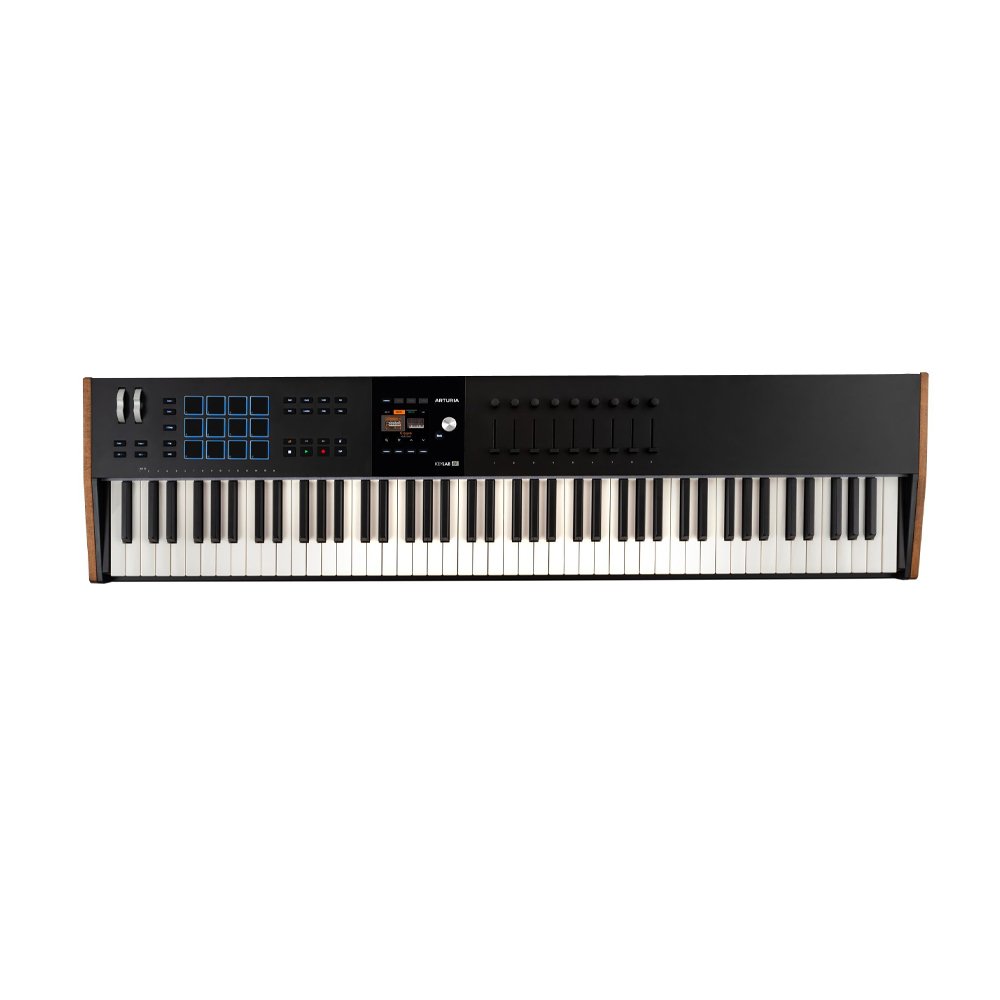 Controlador MIDI universal Arturia – KeyLab 88 MK3 BK – Negro