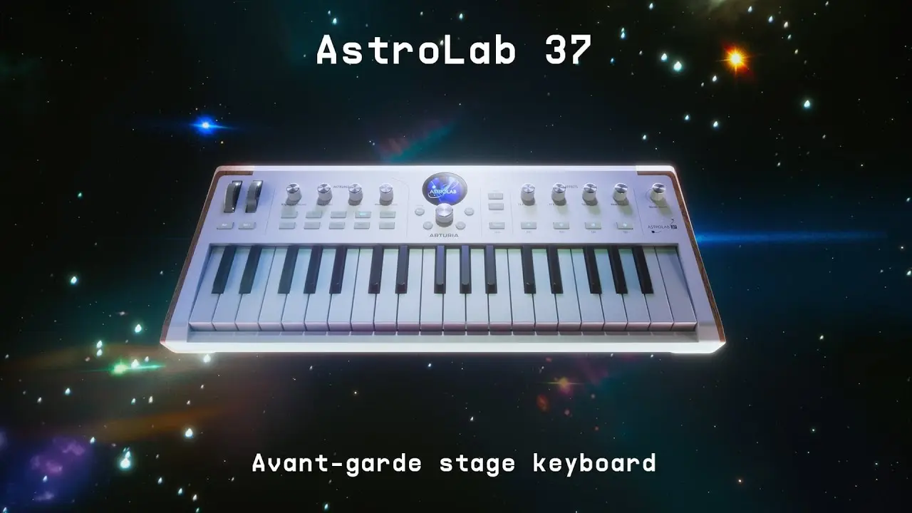 🎹 Arturia AstroLab 37: La Revolución del Teclado de Escenario llega a Perú