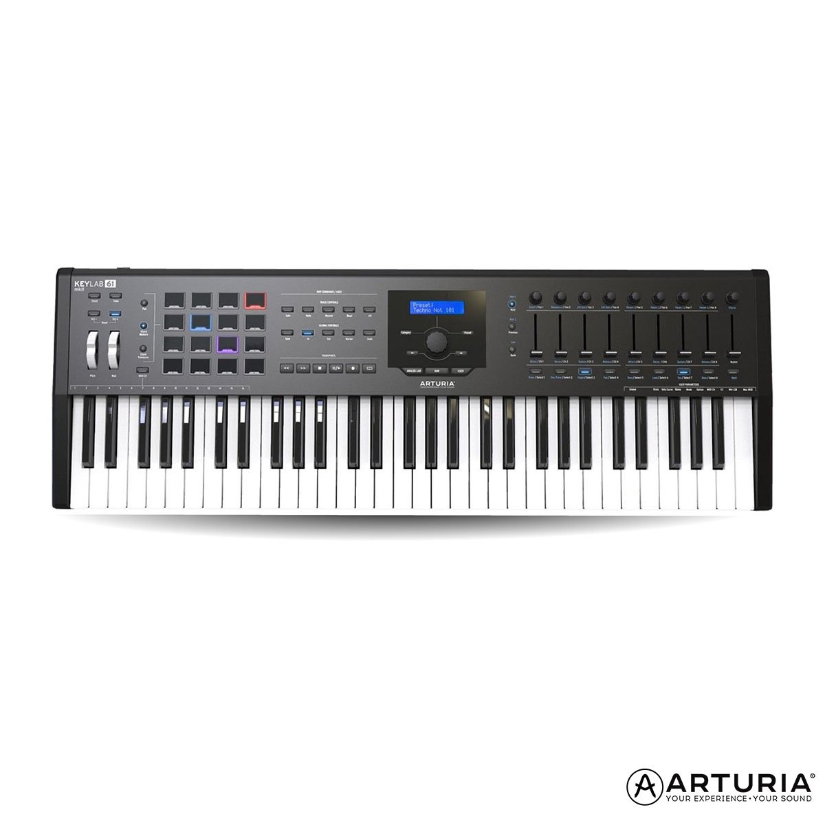 Keylab 61 MKII  – Controlador midi Arturia