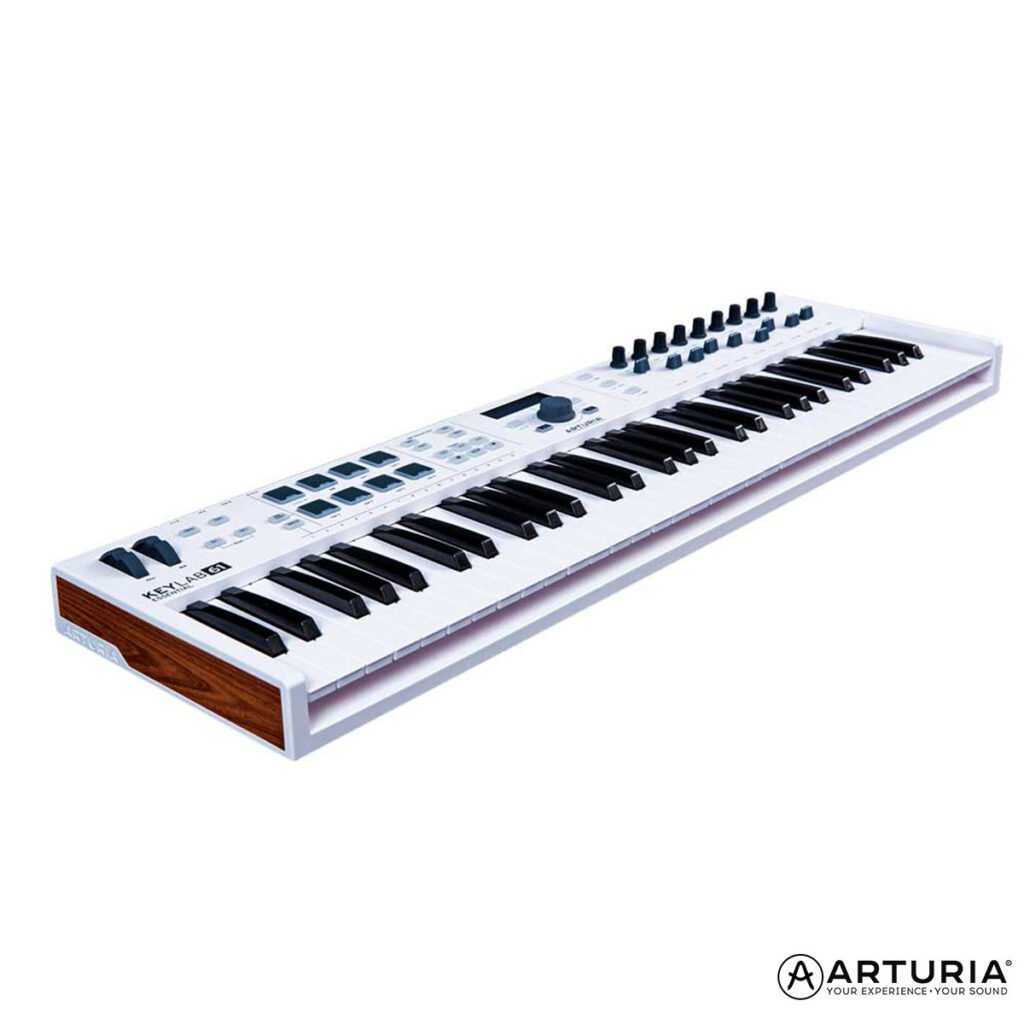 🎹 KeyLab Essential 61 mk3: El Nuevo Estándar para Productores en Perú