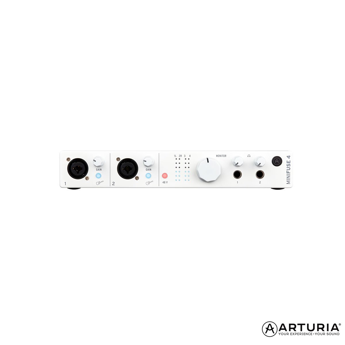 Interfaz de audio Arturia Minifuse 4 White Edition